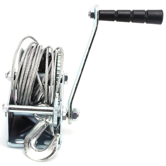 Hand Winch, Self-Locking Winch Reliable 600lbs Winch Durable Lifting Sling Tool For Industrial Supplies