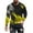 Jaune, variante sur Meichang T-Shirt à Manches Longues pour Homme Doux, T-Shirts Graphiques pour Hommes Tendance avec Imprimé 3D à Illusion d'Optique, T-Shirts Fantaisie à Col Rond Grande Taille à Manches Longues pour Homme