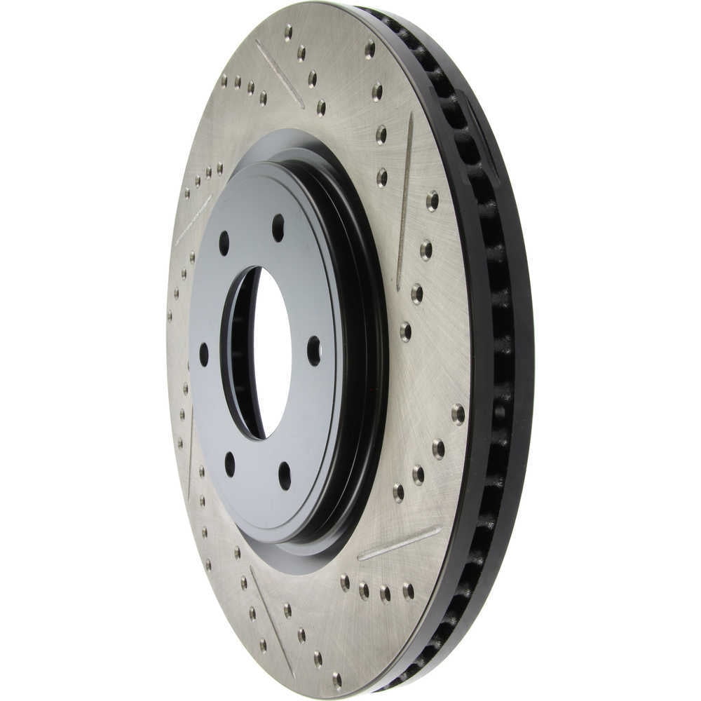 Centric Parts Disc Brake Rotor P/N:127.42099L Fits select: 2007-2015,2017-2023 NISSAN TITAN