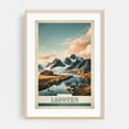 thumbnail image 2 of Arctic Serenity: Vintage Travel Poster of Lofoten - Nordland Norway Illustration Unframed Wall Art Print 30 x 45 inches, 2 of 60