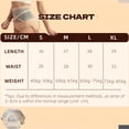 thumbnail image 7 of 2 Pack Fat Burning Shorts High Waist Compression Body Shaping for Women for Gym Workout Running Daily Wear Tummy Control Postpartum Recovery, 7 of 7