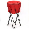 thumbnail image 1 of Household Essentials 2170-1 Standing Ice Cooler - Red, 1 of 5