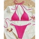 thumbnail image 3 of WILLBEST Traje de Baño Dos Piezas Mujer Traje de Baño para Mujer Bikinis Traje de Baño Sólido Pantalones Cortos para Mujer Trajes de Baño de Dos Piezas conjunto de Tankinis, 3 of 3