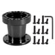 thumbnail image 2 of Kit adaptador de cubo de volante, adaptador de cubo de volante de automóvil universal de 3 pulgadas Adaptador de cubo de volante de automóvil Fabricado con cuidado, 2 of 9