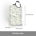 thumbnail image 3 of Lsque Aerial Flora Laundry Basket, Laundry Hamper, Dirty Clothes Hamper for Laundry, Collapsible, Waterproof Laundry Baskets with Aluminum Handles for Laundry, Dorm, Family, 3 of 6