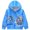 Bblue, variant on Kid Girls Italian Steal a Brainrot 67 Six Seven Meme 3D Anime Cartoon Graphic Printed Costume Zipper Sport Jacket Top Hoodies Sweatshirt Hooded Long Sleeve Jogging Hoody Casual Outerwear Clothes 4-10