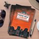 thumbnail image 4 of Popular! Holder With Stencil,Dispenser Compatible With Note, Note Organizer For 3x3 Self-Sticky Note Pads, Desk Accessories, The School And Supplies, 4 of 5