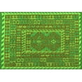 thumbnail image 1 of Ahgly Company Indoor Rectangle Oriental Green Traditional Area Rugs, 2' x 4', 1 of 1