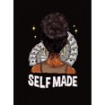 thumbnail image 2 of Women'S Inspirational Graphic T-Shirt, Polyester Blend, Casual Crew Neck, Medium Stretch, Knit Fabric, with Portrait Print, for All Season Comfort Fit Tee, 2 of 6