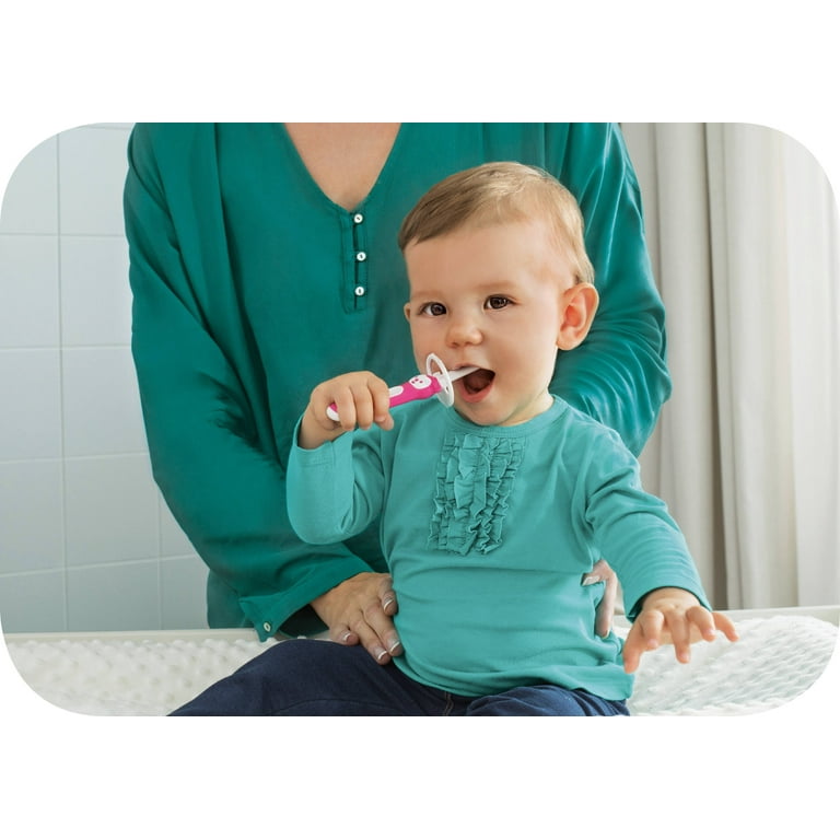 Mother-K Baby Toothbrush Set, 6-12 months – Bebeang Baby