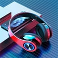 thumbnail image 1 of Regalos de Pascua Quinlirra para mujeres y hombres, liquidación, auriculares Bluetooth de alta calidad y alta artesanía, auriculares inalámbricos para llamadas, subwoofer, auriculares Bluetooth Live, 1 of 8