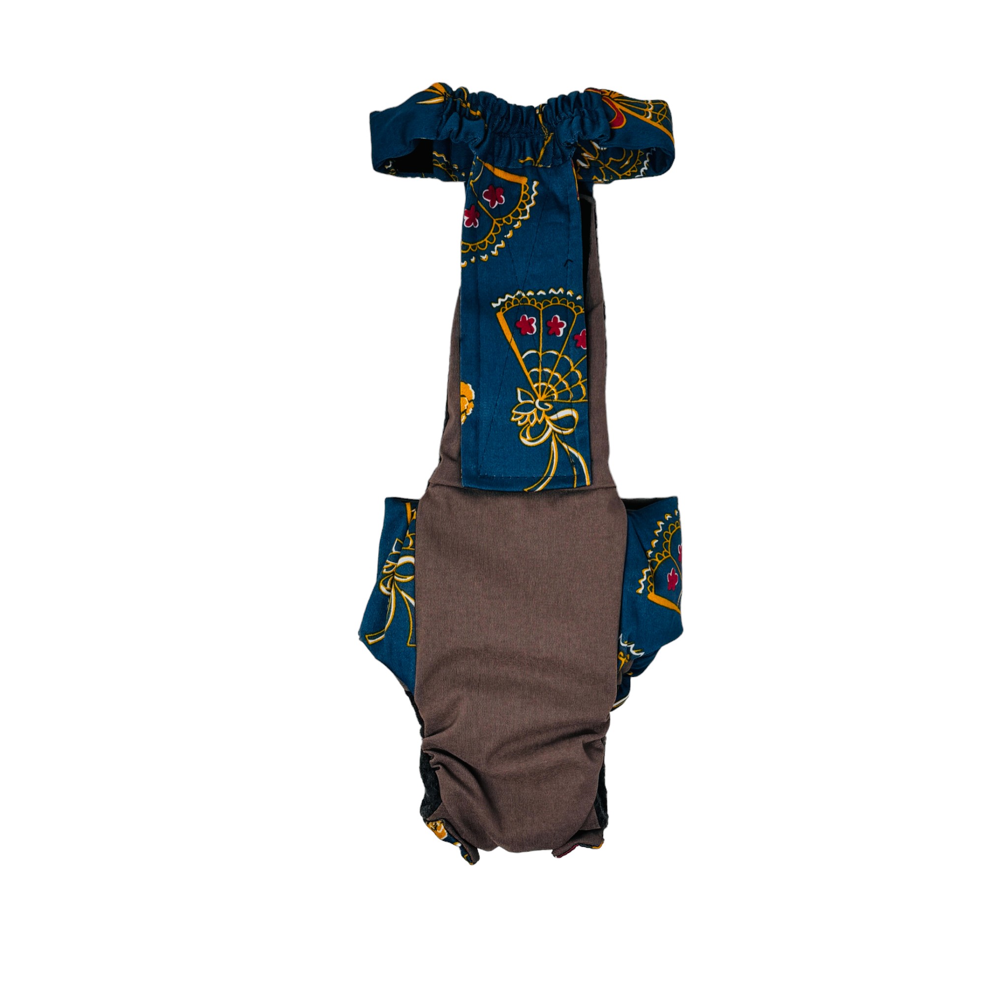 Barkertime Carnival Threads Dog Diaper Snappy Overall