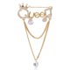 thumbnail image 1 of Broche con forma de corona elegante con letras de reina de diamantes de imitación, broche de princesa para vestido, suéter, chaqueta, solapa, accesorios, 1 of 4