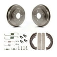 thumbnail image 1 of Transit Auto Rear Brake Drum Shoes and Spring Kit for Car 2011 Honda Civic GX K8N-100538, 1 of 11