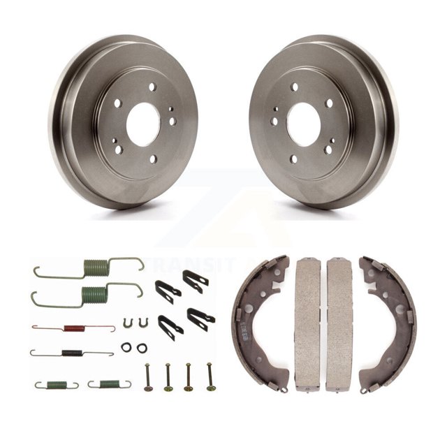 Transit Auto Rear Brake Drum Shoes and Spring Kit for Car 2011 Honda Civic GX K8N-100538