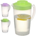 thumbnail image 1 of 2 piezas de gran capacidad de agua fría de agua fría botella de agua fría botella de agua resistente al calor, 1 of 5