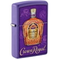 thumbnail image 2 of Zippo 48749 Crown Royal Design Windproof Lighter, 2 of 4