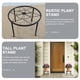 thumbnail image 2 of Soporte para plantas de interior, soporte de hierro para plantas, soporte para macetas de metal, decoración del hogar, 2 of 6