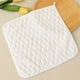 thumbnail image 1 of Pañuelos de Tela para Niños | Toallitas Suaves y Absorbentes para El Rostro | Patrón de Cuadrícula de Nubes | Toallas Pequeñas Multiusos para Niños | Paquete de 1, 1 of 4