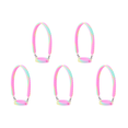 thumbnail image 1 of Silicona para botella que se adapta a la mayoría botellas 8-40 oz () rosa y verde, 1 of 7