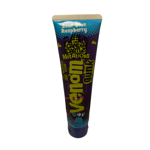The Candy Castle Mutations Venom Gunk Sour Blue Raspberry 120G