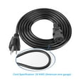 thumbnail image 5 of [UL Listed] Power Cord Compatible Instant Pot, Electric Pressure Cooker, Rice Cooker, Soy Milk Maker, Microwaves and More Kitchen Appliances 3 Prong Cable Replacement, 5 of 5