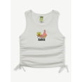 thumbnail image 4 of SpongeBob X Justice Girls Side Cinch Tank, Sizes XS - XLP, 4 of 6