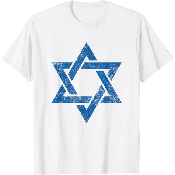 Israel T Shirt Women Men Kids Jewish Symbol Star of David T-Shirt