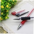 thumbnail image 6 of CoreLiving Gel Ink Pens Fine Point 0.5mm Comfort Grip Smooth Writing Office Supplies Red Ink Ballpoint Pens for Journaling Adult Coloring Desk Accessories 1-Pack, 6 of 9