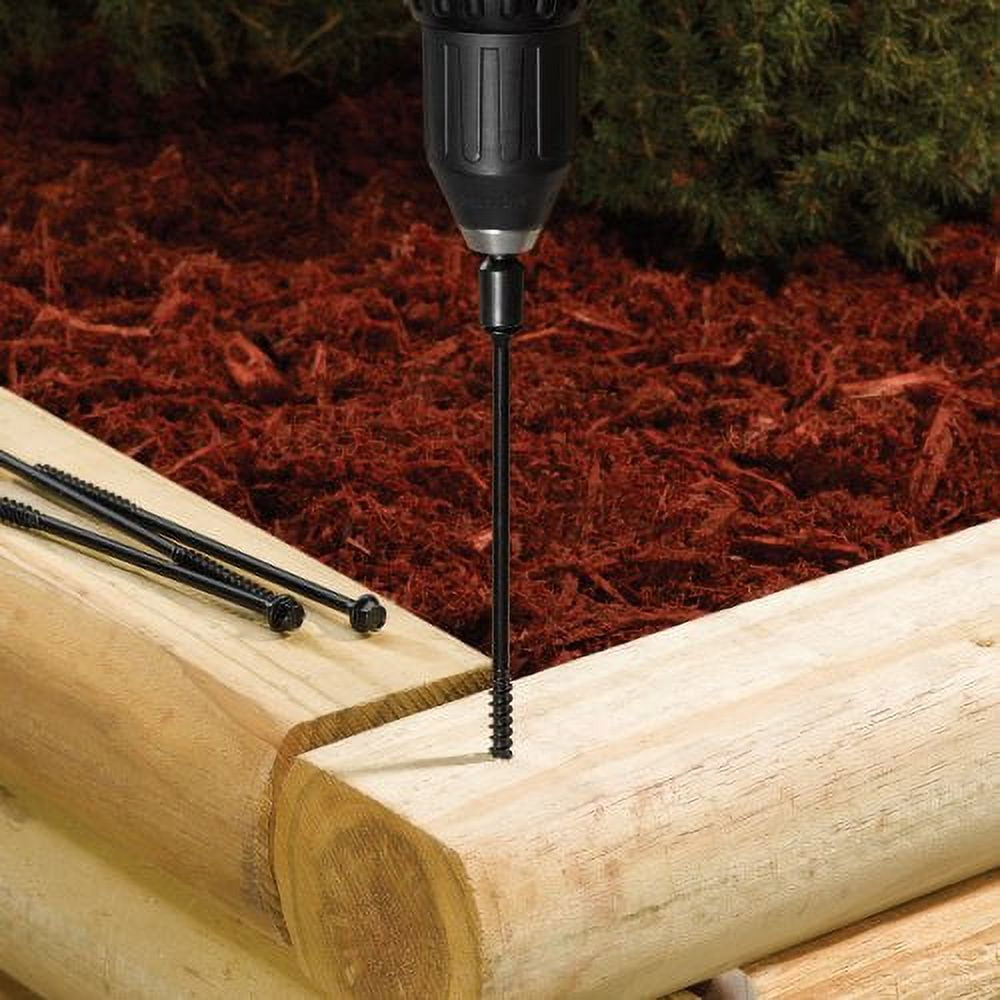 OMG INC Timberlok Wood Screws, 10-In., 250-Pk. FMTLOK10-250
