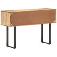 thumbnail image 2 of vidaXL Sideboard 45.7"x13.8"x29.5" Solid Mango Wood, 2 of 11