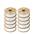 thumbnail image 1 of Filament Meta PLA pour Imprimante 3D 1,75mm, 10 Rouleaux de Matériaux d'Impression 3D pour Imprimante 3D & Stylo 3D, Expérience d'Impression Plus Fluide, 1 of 6