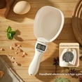 thumbnail image 5 of Bfogop Digital Measuring Spoon, Electronic Measuring Spoon with LCD Screen, High Precision Food Measuring Scoop Scale with Measuring Spoons for Food, Coffee,Spices, Dog Cat Food (1PCS), 5 of 9
