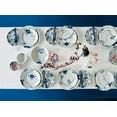 thumbnail image 5 of Royal Copenhagen Assiette à Déjeuner/dessert Cannelée Bleue 6, 5 of 5