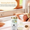 thumbnail image 5 of WKTRSM Birthday Gifts Basket for Women, 8 Pcs Unique Self Care Gift Set with Insulated Tumbler and Bath Shower Sets, Forest Boho Themed Relaxation Gifts for Mom Wife Grandma Sister Female Friends, 5 of 7