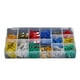 thumbnail image 1 of Kit surtido de fusibles de aluminio para automóvil de 182 piezas,fusibles estándar y bajos (5 A/7,5 A/10 A/15 A/20 A/25 A/30 A/35 A/40 A),fusibles automáticos mixtos Cooclensportey, 1 of 7