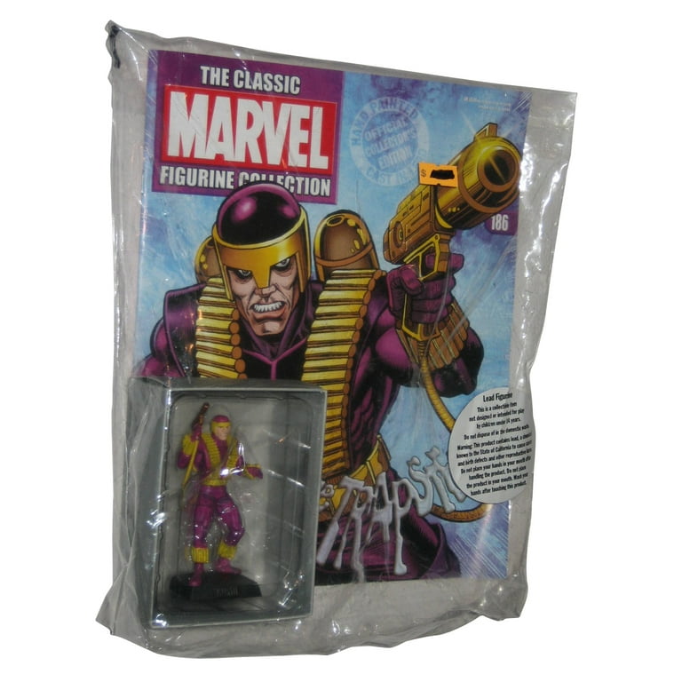 Marvel Classic Collection #186 Trapster Figurine Eaglemoss Marvel Classic Collection #186 Trapster Figurine Eaglemoss