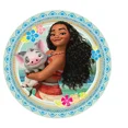 thumbnail image 5 of Vajilla desechable con temática Moana para fiesta de cumpleaños de niños y niñas, taza, plato, bandera, suministros de decoración para fiesta de boda, 5 of 5