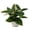A, variant on KGJQ Fake Plant, Artificial Watermelon Leaf Potted Plants for Desk Realistic Faux Plant in Plastic Pot, Mini Desktop Decor for Bedroom Bathroom Office Shelf Decor