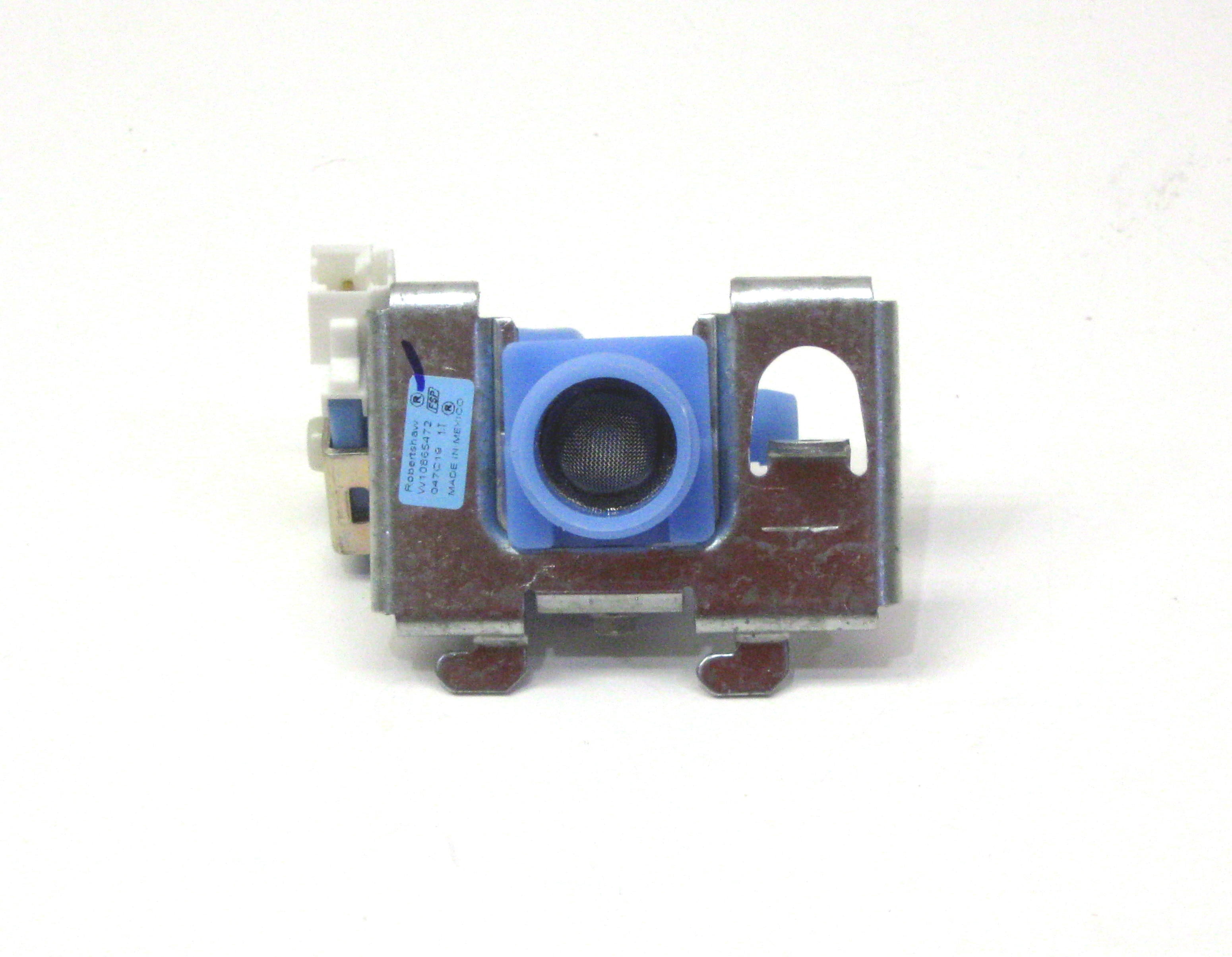Whirlpool Dishwasher Water Inlet Solenoid Valve W10648041 AP5802887 PS8760080