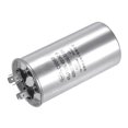 thumbnail image 5 of Uxcell 45uF 450V AC Aluminum Case with Terminal Round CBB65 Run Capacitor 2 Pack, 5 of 6