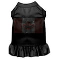 thumbnail image 4 of Pet Dog  Cat Dress Rhinestone, "Canadian Flag", 4 of 10