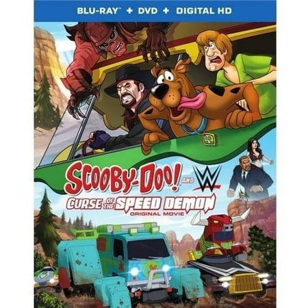 Scooby-Doo! And WWE: Curse Of The Speed Demon (Blu-ray + DVD + Digital HD With UltraViolet)