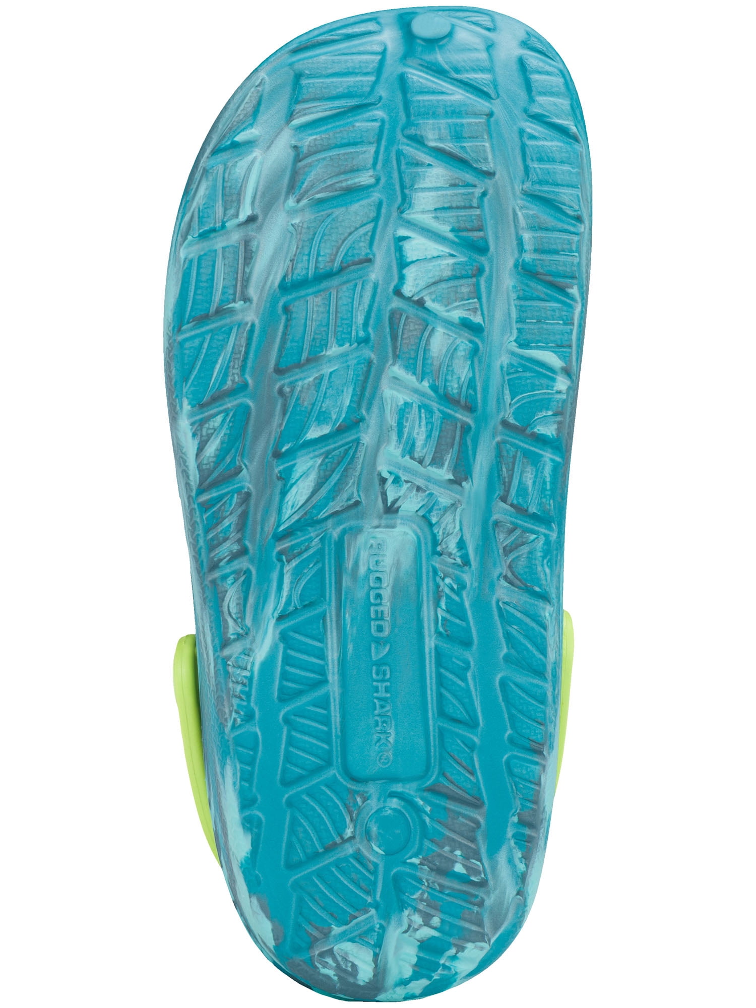 Rugged Shark Toddler & Big Boys Eva Clogs