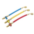 thumbnail image 3 of ZOUSSIQI R12 R134A R410 Refrigeration Manifold Gauge Set for Air Conditioner JU316-130614, 3 of 10