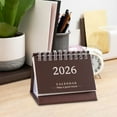 thumbnail image 4 of Stijggn Desk Calendars 2026-2027 Under $10 Thick Paper, Strong Binding, Stand Up for Home Office Planning and Organizing, 4 of 8