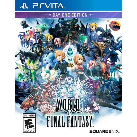 World of Final Fantasy - PlayStation Vita