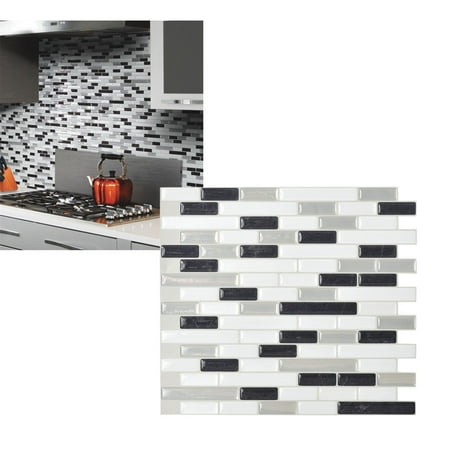 Smart Tiles Original Peel Stick Backsplash  Wall Tile  