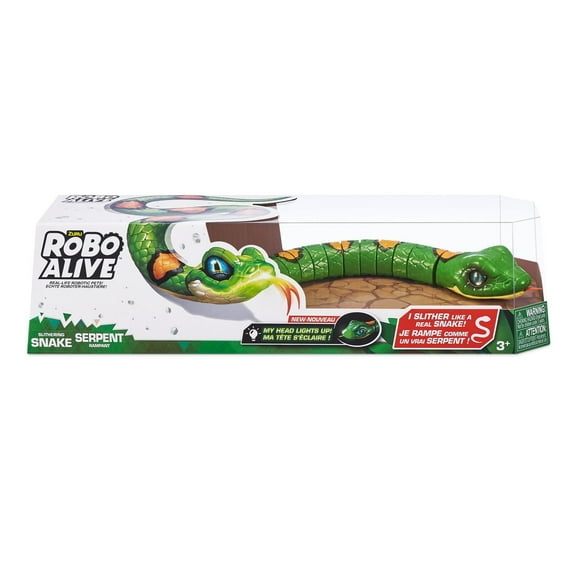 Robo Alive Slithering Snake Robotic Toy