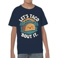thumbnail image 2 of Let's Taco 'Bout It Youth's T-shirt, 2 of 3